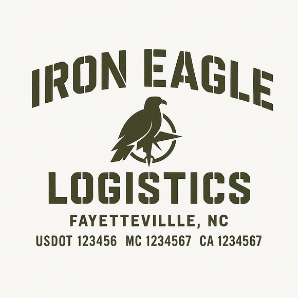 Custom Truck Door Decal Sticker Lettering Sign With Business Name, City-State, USDOT, MC, GVW, CA, KYU, VIN (Set of 2)