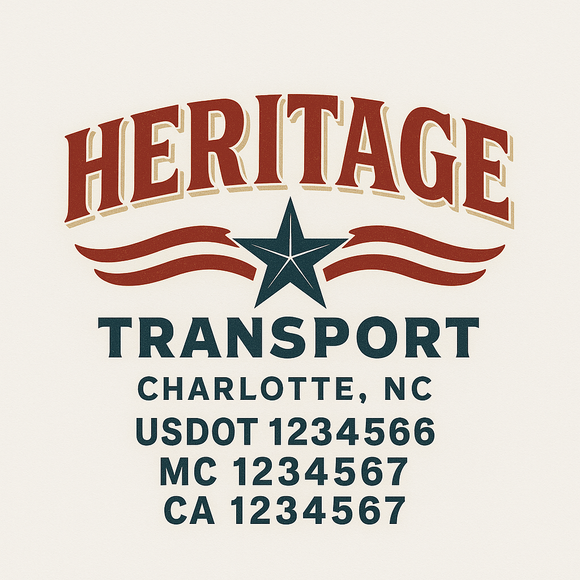 Custom Truck Door Decal Sticker Lettering Sign With Business Name, City-State, USDOT, MC, GVW, CA, KYU, VIN (Set of 2)