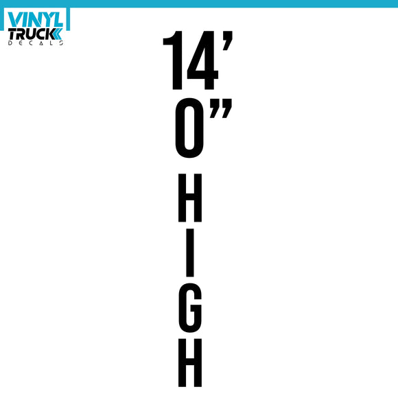 14' 0