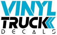 vinyl truck decals logo