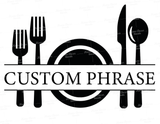 Kitchen Decal home decor
