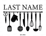 Kitchen Decal home decor