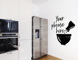 Kitchen Decal home decor