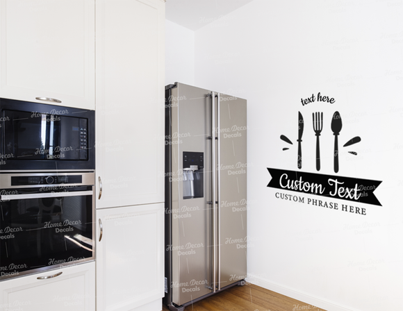 Kitchen Decal home decor