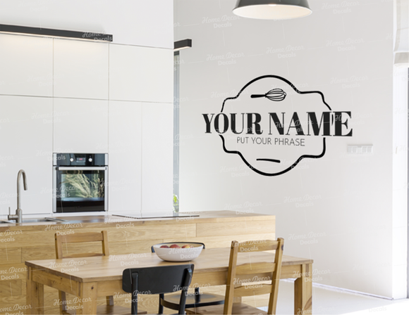 Kitchen Decal home decor