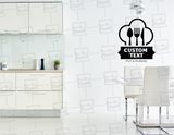 Kitchen Decal home decor
