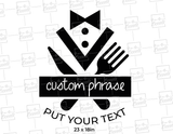 Kitchen Decal home decor