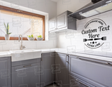 Kitchen Decal home decor