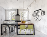 Kitchen Decal home decor