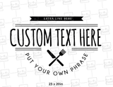 Kitchen Decal home decor