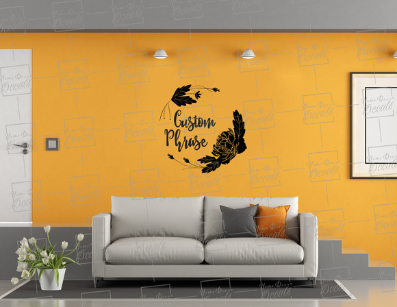 Living Room Decal home decor