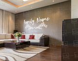 Living Room Decal home decor