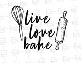 Kitchen Decal home decor