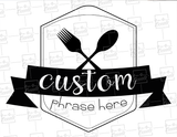 Kitchen Decal home decor