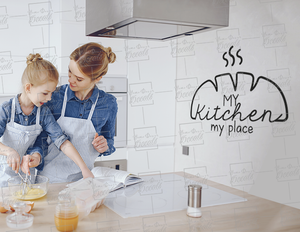 Kitchen Decal home decor