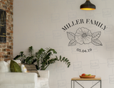 Living Room Decal home decor