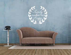 Living Room Decal home decor