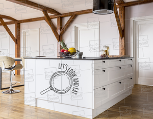 Kitchen Decal home decor