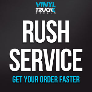 Rush Service (Get Your Order Faster)